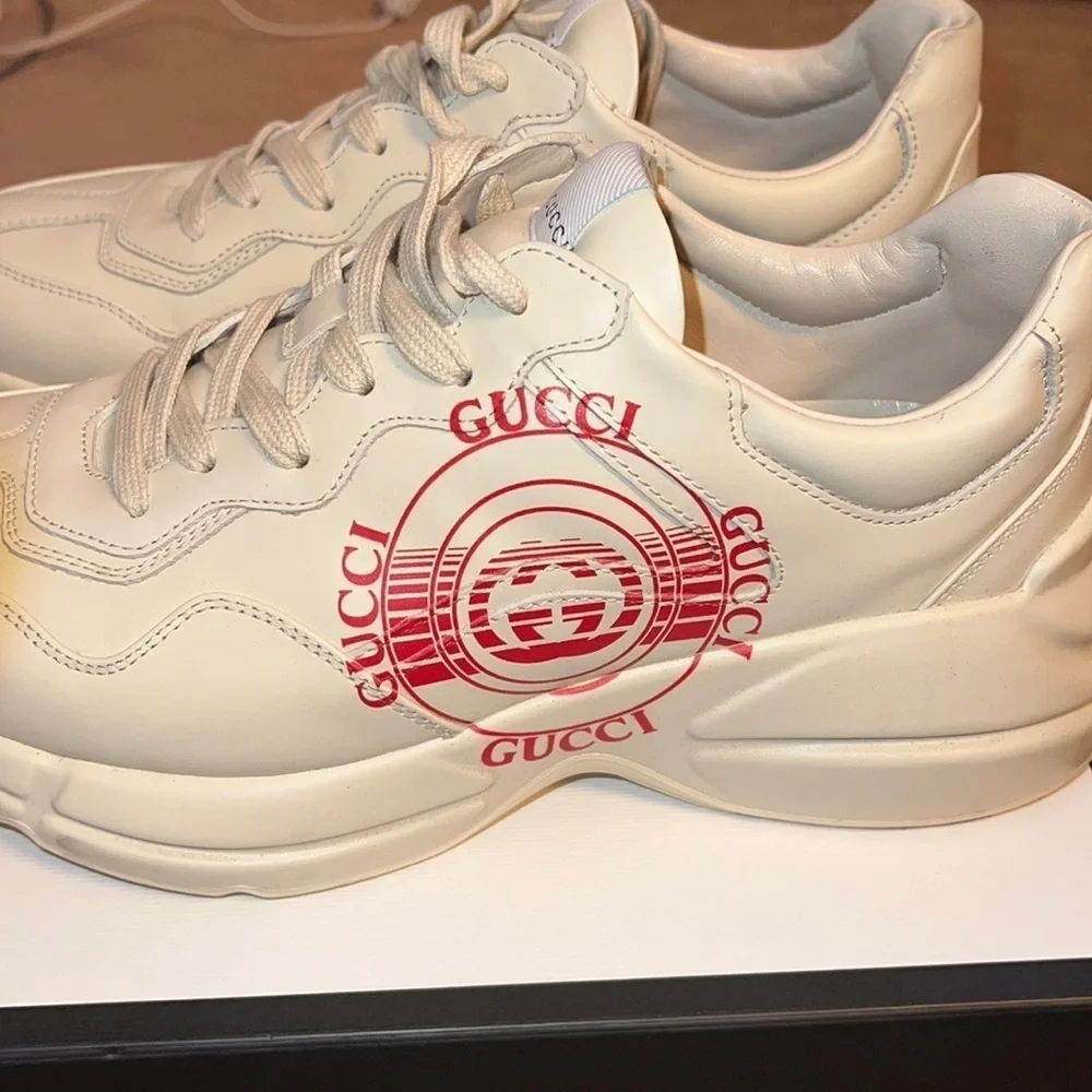 Gucci Rhyton Interlocking Disk men size 8